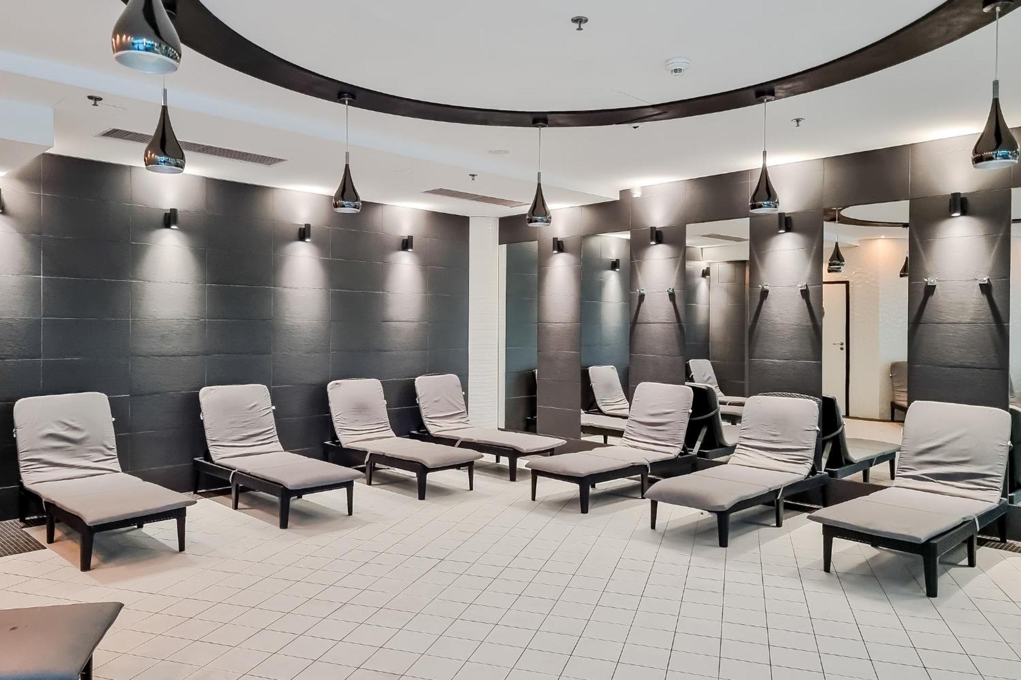 Hanza Tower Apartment No. 533 - 5Th Floor, Balcony, Swimming Pool Szczecin Bagian luar foto