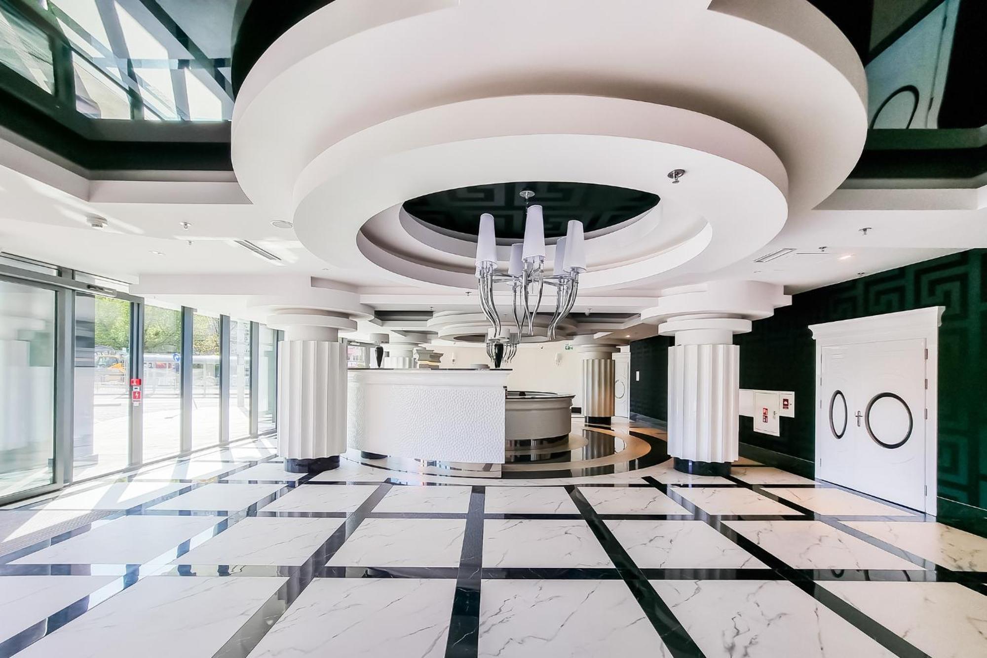 Hanza Tower Apartment No. 533 - 5Th Floor, Balcony, Swimming Pool Szczecin Bagian luar foto