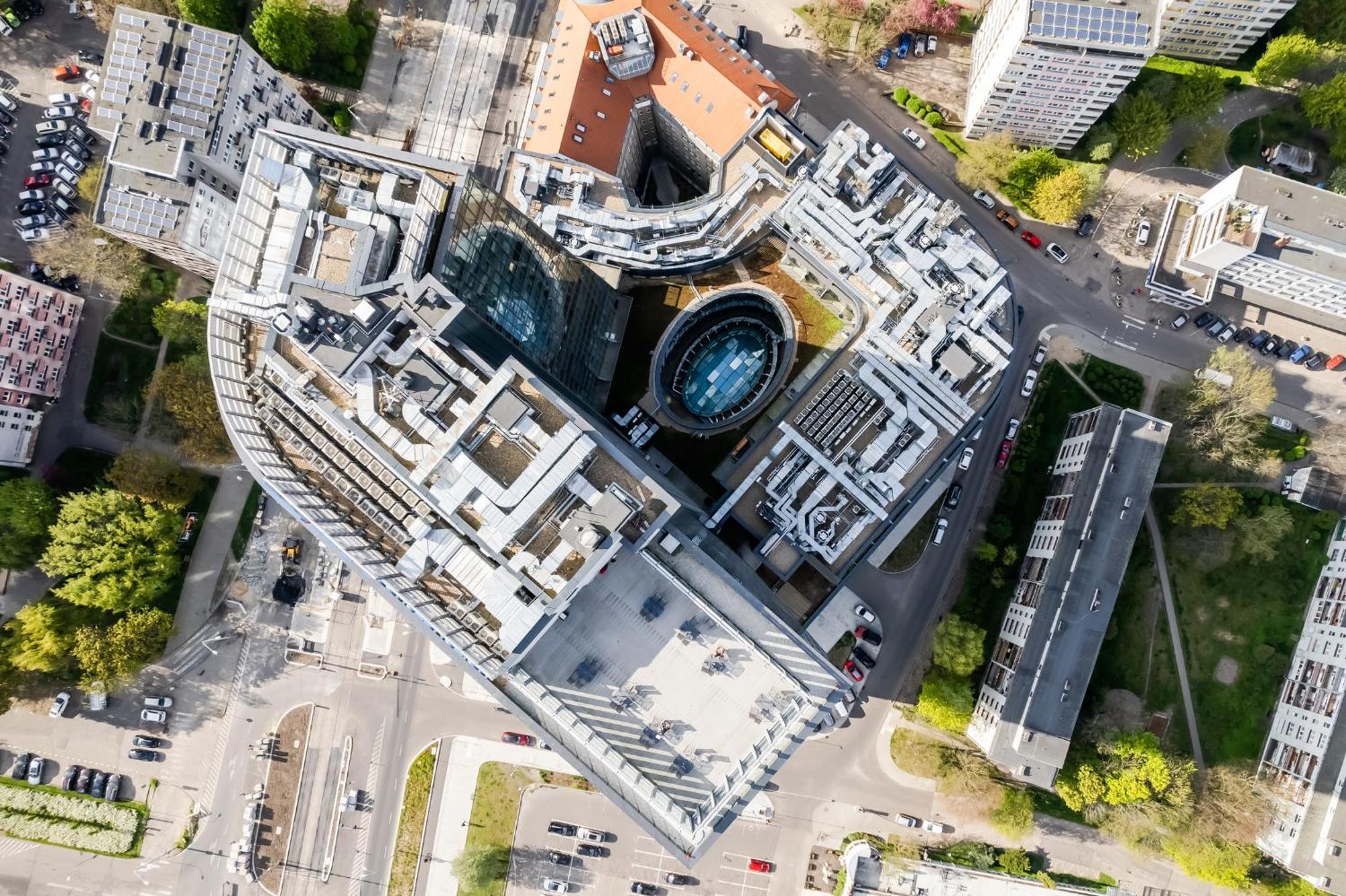 Hanza Tower Apartment No. 533 - 5Th Floor, Balcony, Swimming Pool Szczecin Bagian luar foto