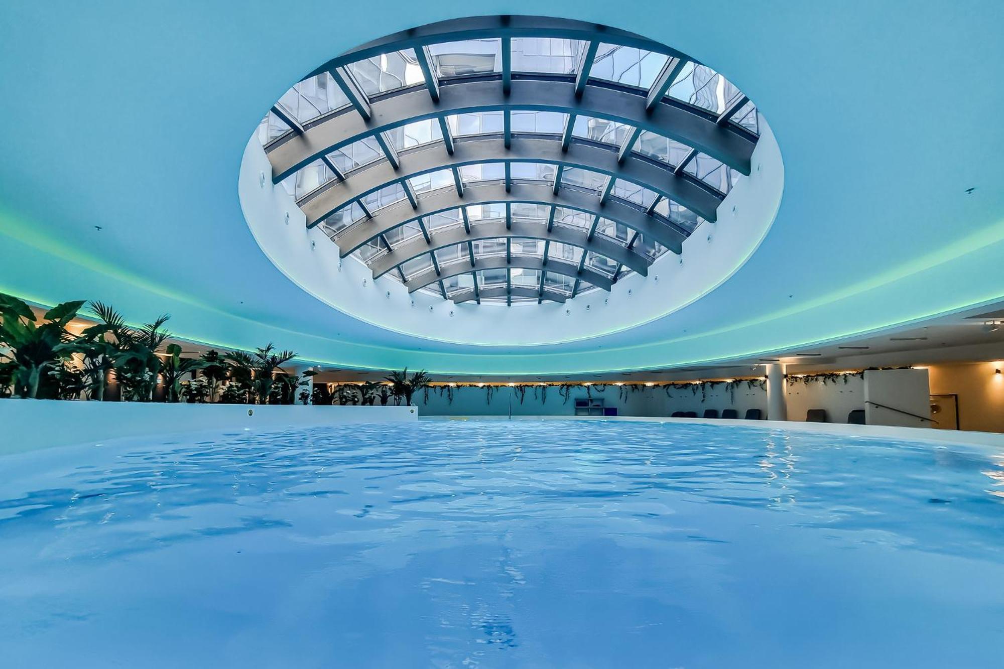 Hanza Tower Apartment No. 533 - 5Th Floor, Balcony, Swimming Pool Szczecin Bagian luar foto