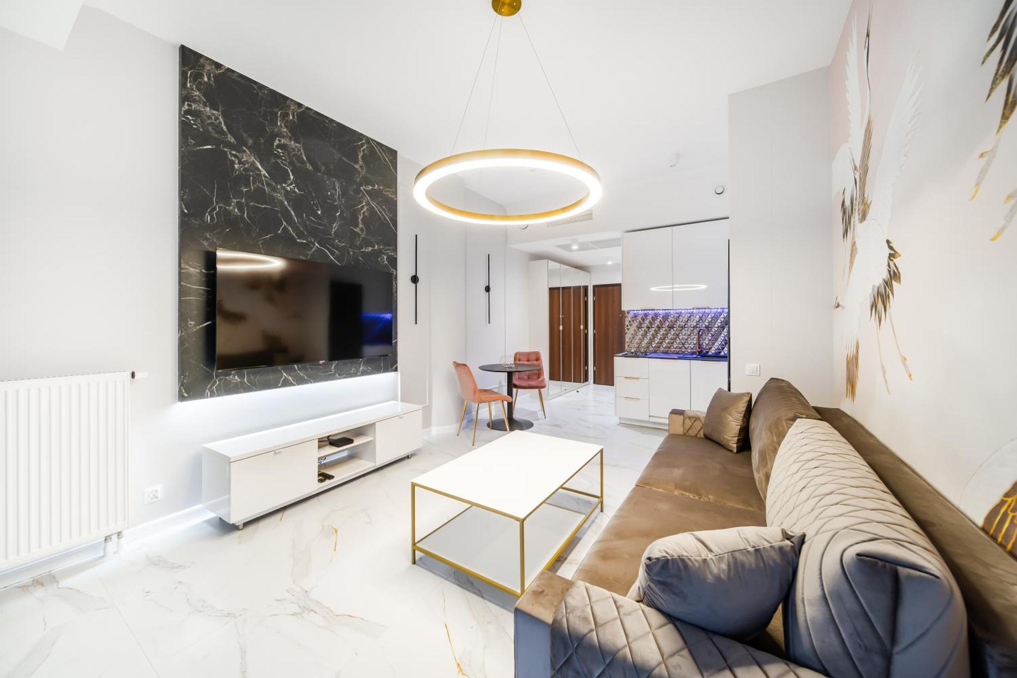 Hanza Tower Apartment No. 533 - 5Th Floor, Balcony, Swimming Pool Szczecin Bagian luar foto