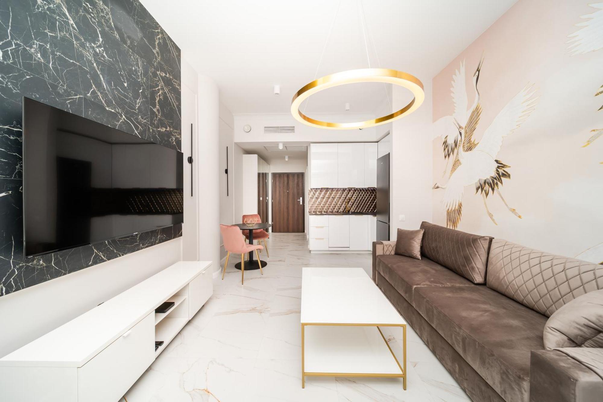 Hanza Tower Apartment No. 533 - 5Th Floor, Balcony, Swimming Pool Szczecin Bagian luar foto