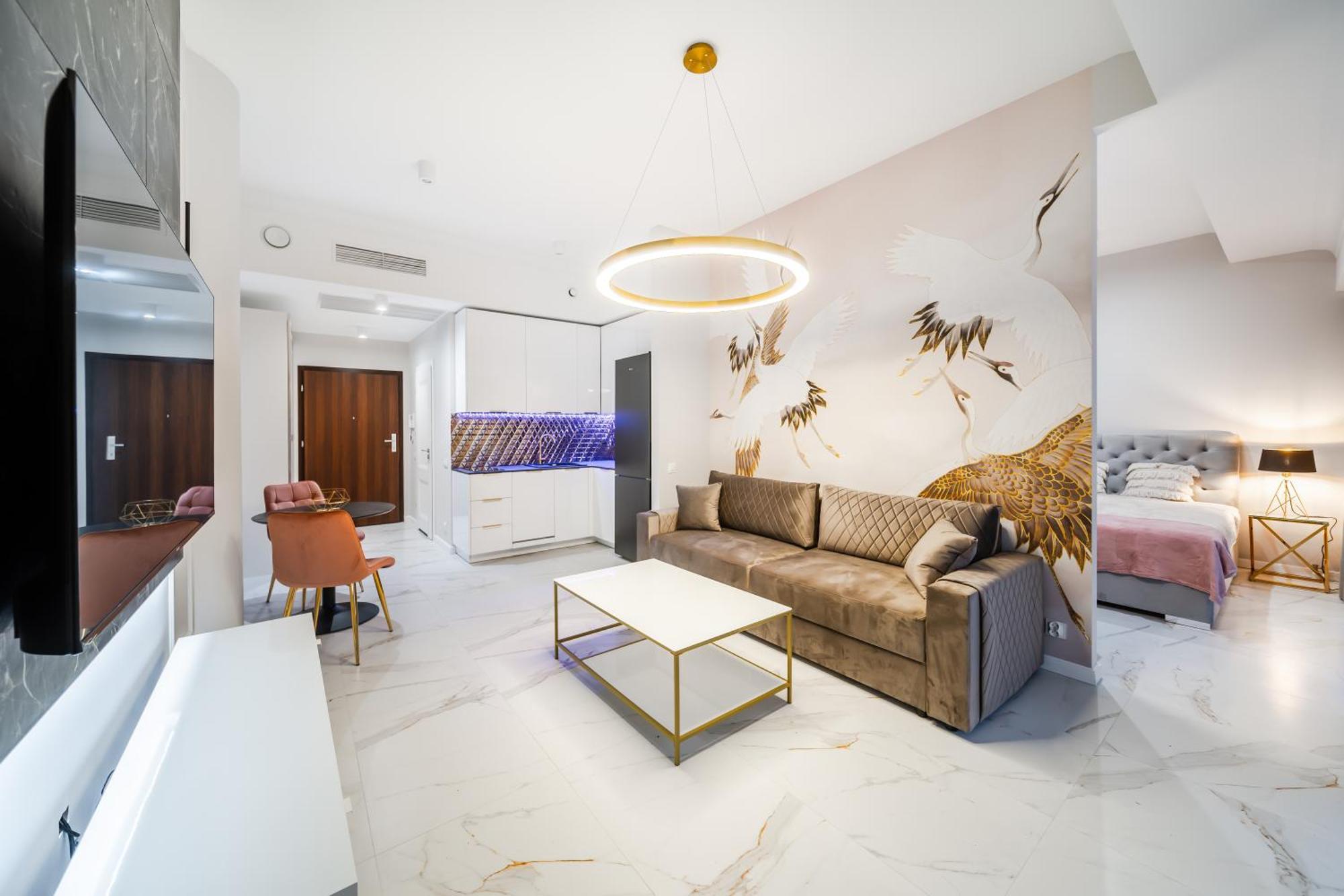 Hanza Tower Apartment No. 533 - 5Th Floor, Balcony, Swimming Pool Szczecin Bagian luar foto